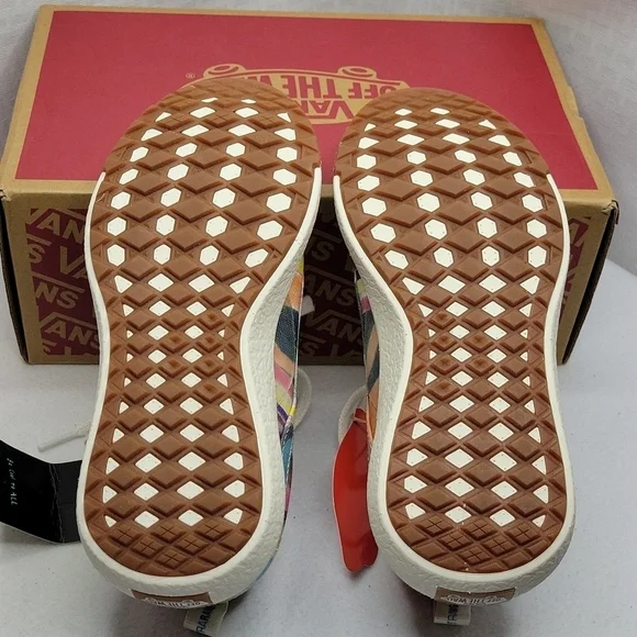 Vans Shoes Special Edition Chris Johanson Eco Ultra Range Exo Sneakers 6.5 - Picture 13 of 15